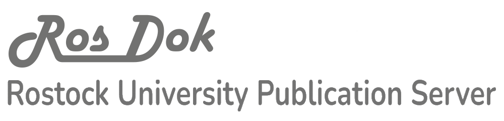 Rostock University Publication Server
